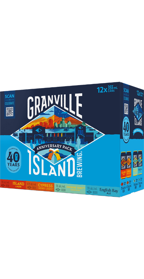 40th Anniversary Mix Pack Granville Island Brewing